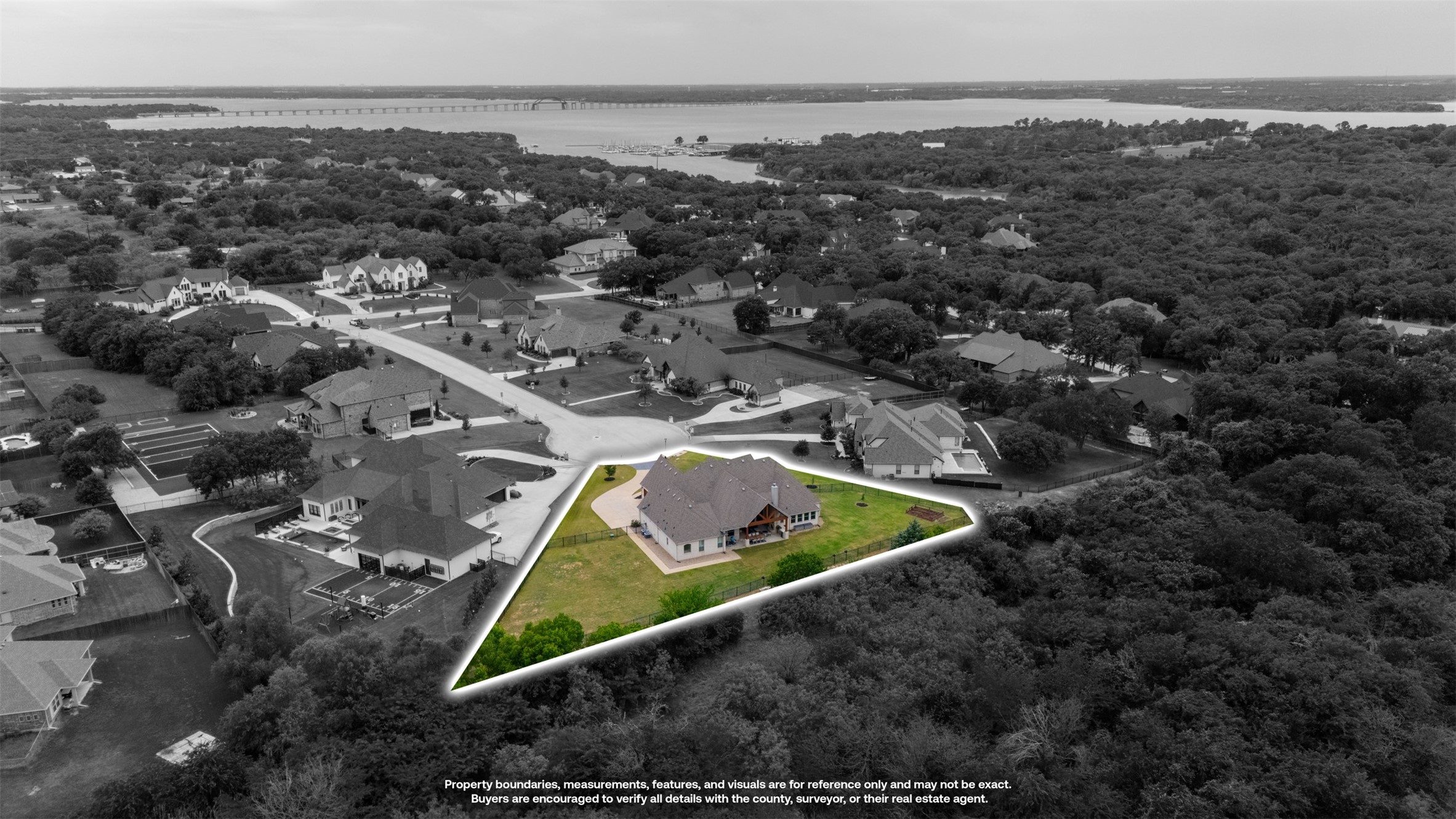 1060 Waters Edge Court Oak Point TX 75068