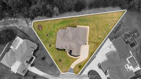 1060 Waters Edge Court Oak Point TX 75068