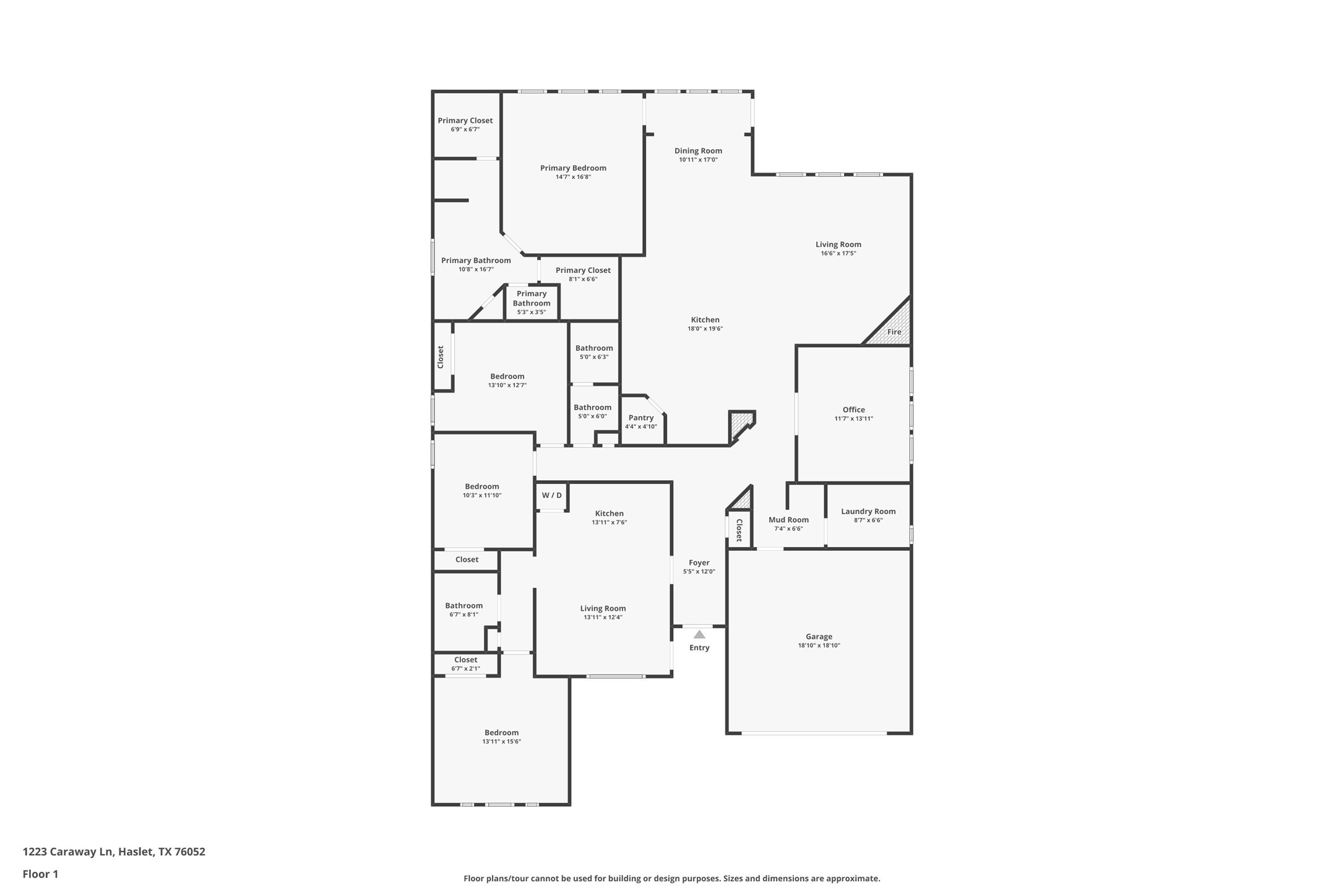 1223 Caraway Lane Haslet TX 76052