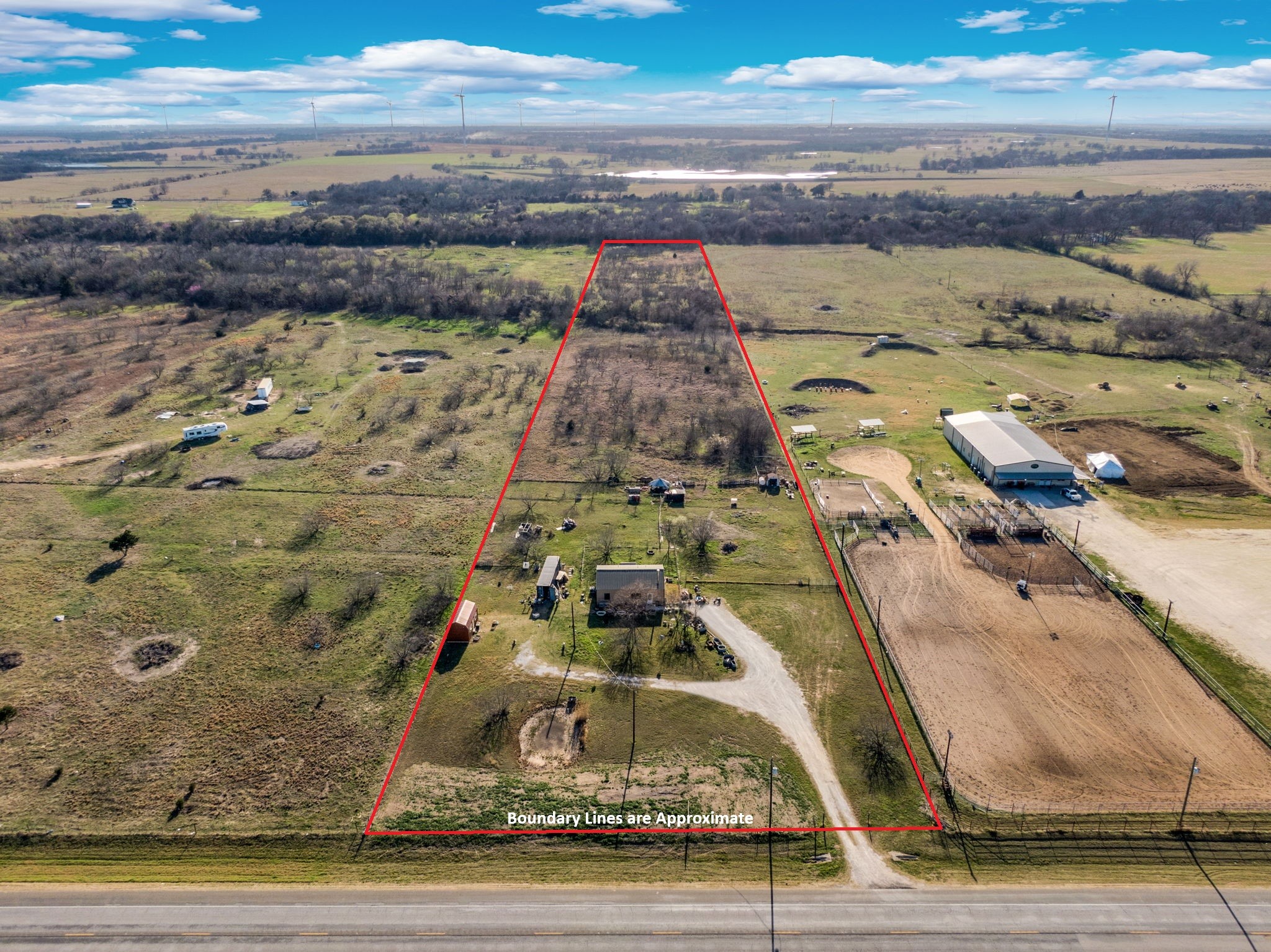869 State Highway 171 Hubbard TX 76648
