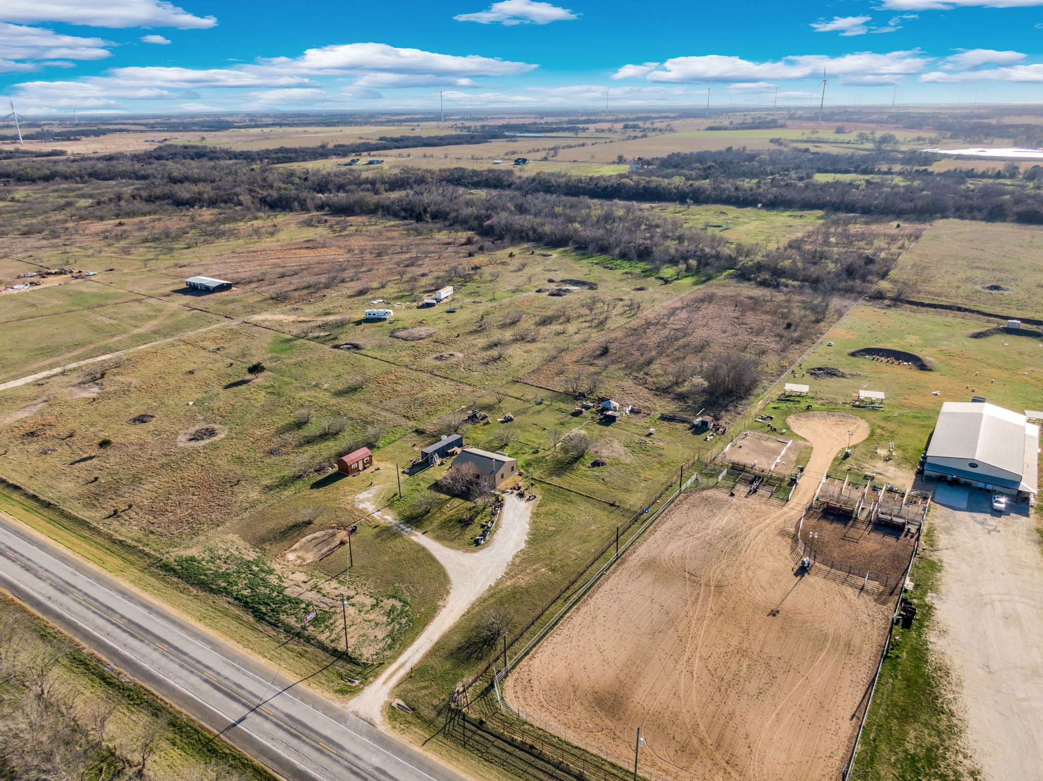 869 State Highway 171 Hubbard TX 76648