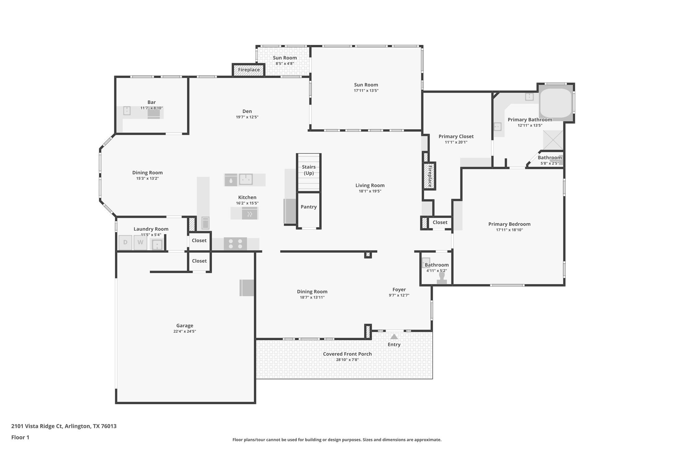 2101 Vista Ridge Court Arlington TX 76013