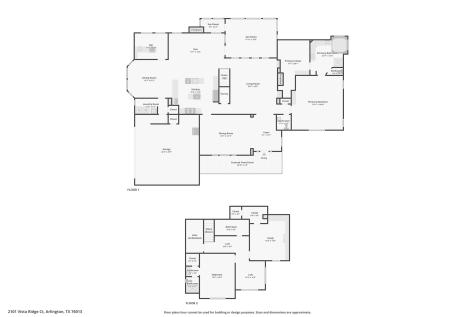 2101 Vista Ridge Court Arlington TX 76013