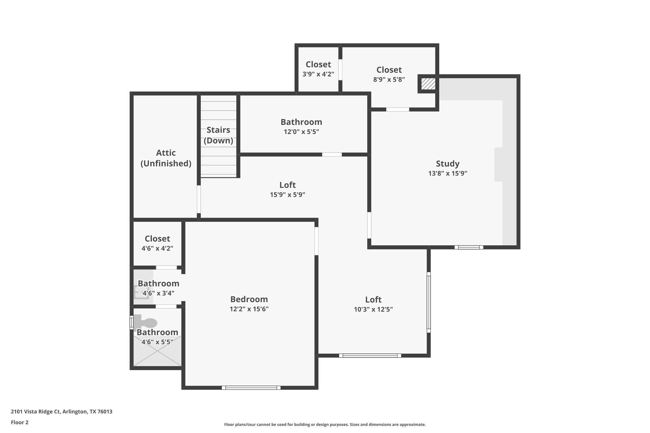 2101 Vista Ridge Court Arlington TX 76013