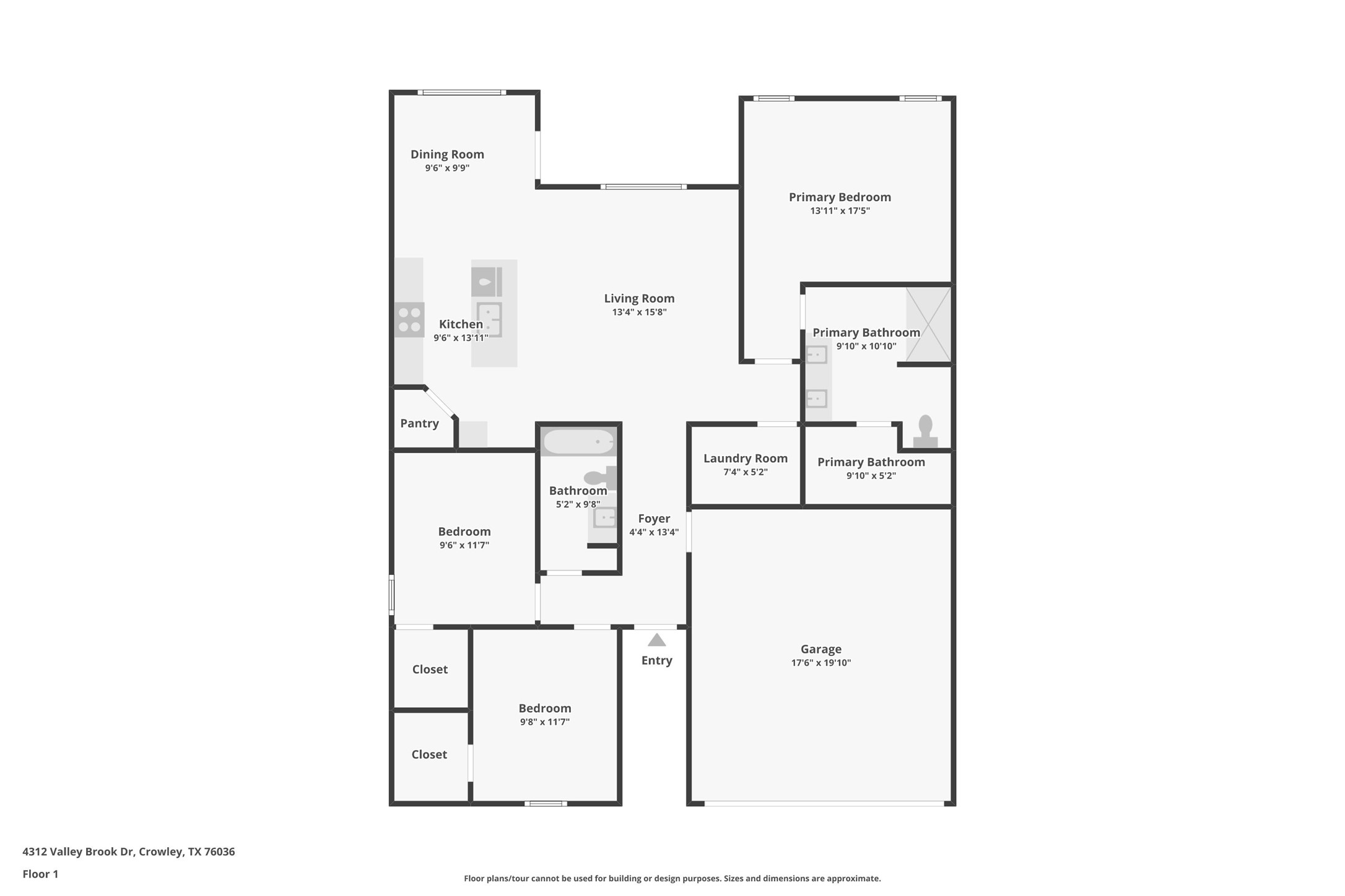 4312 Valley Brook Drive Crowley TX 76036