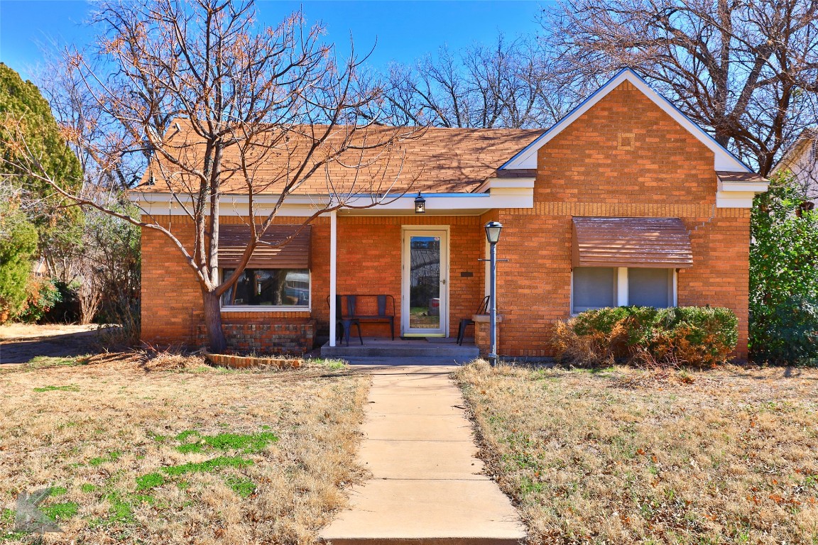 1733 Sycamore Street Abilene TX 79602