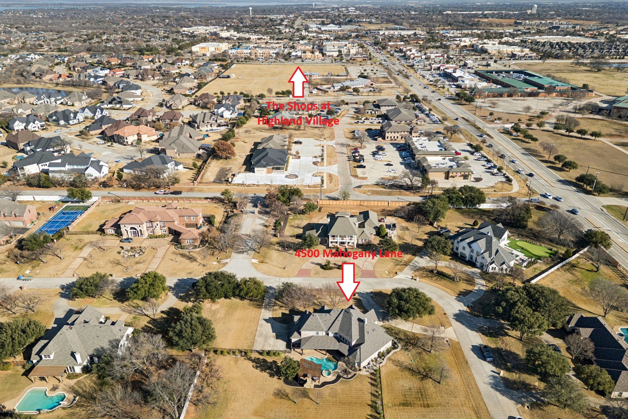 4500 Mahogany Lane Copper Canyon TX 75077