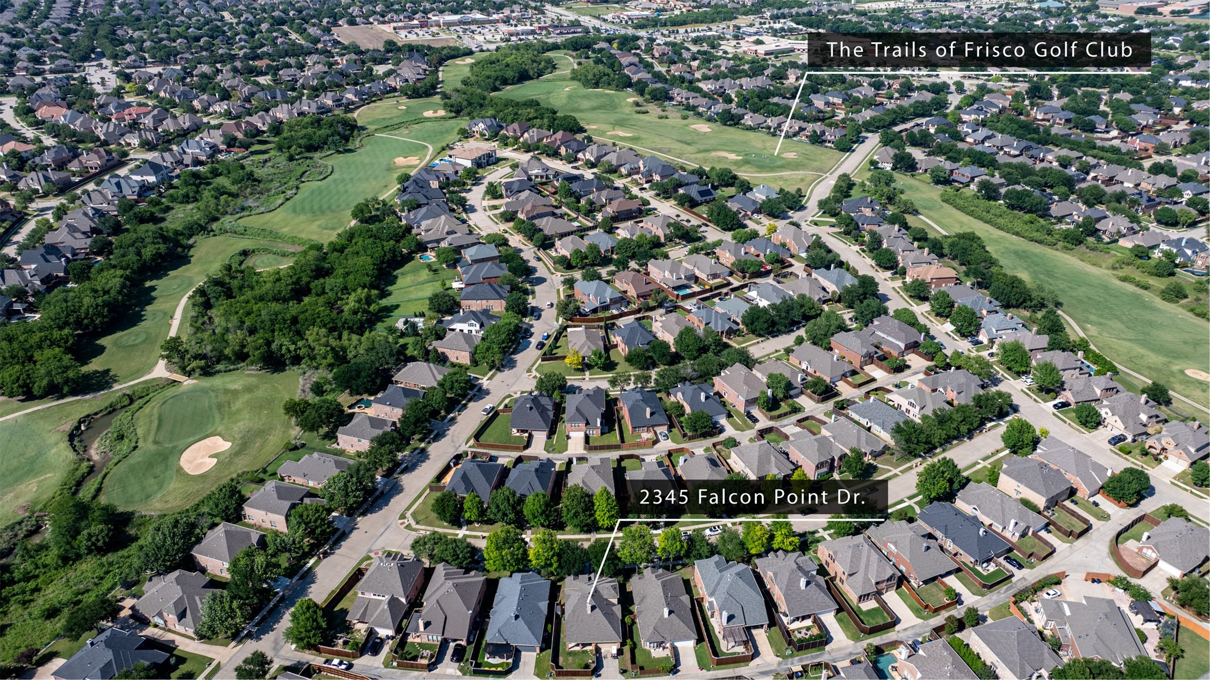 2345 Falcon Point Drive Frisco TX 75033