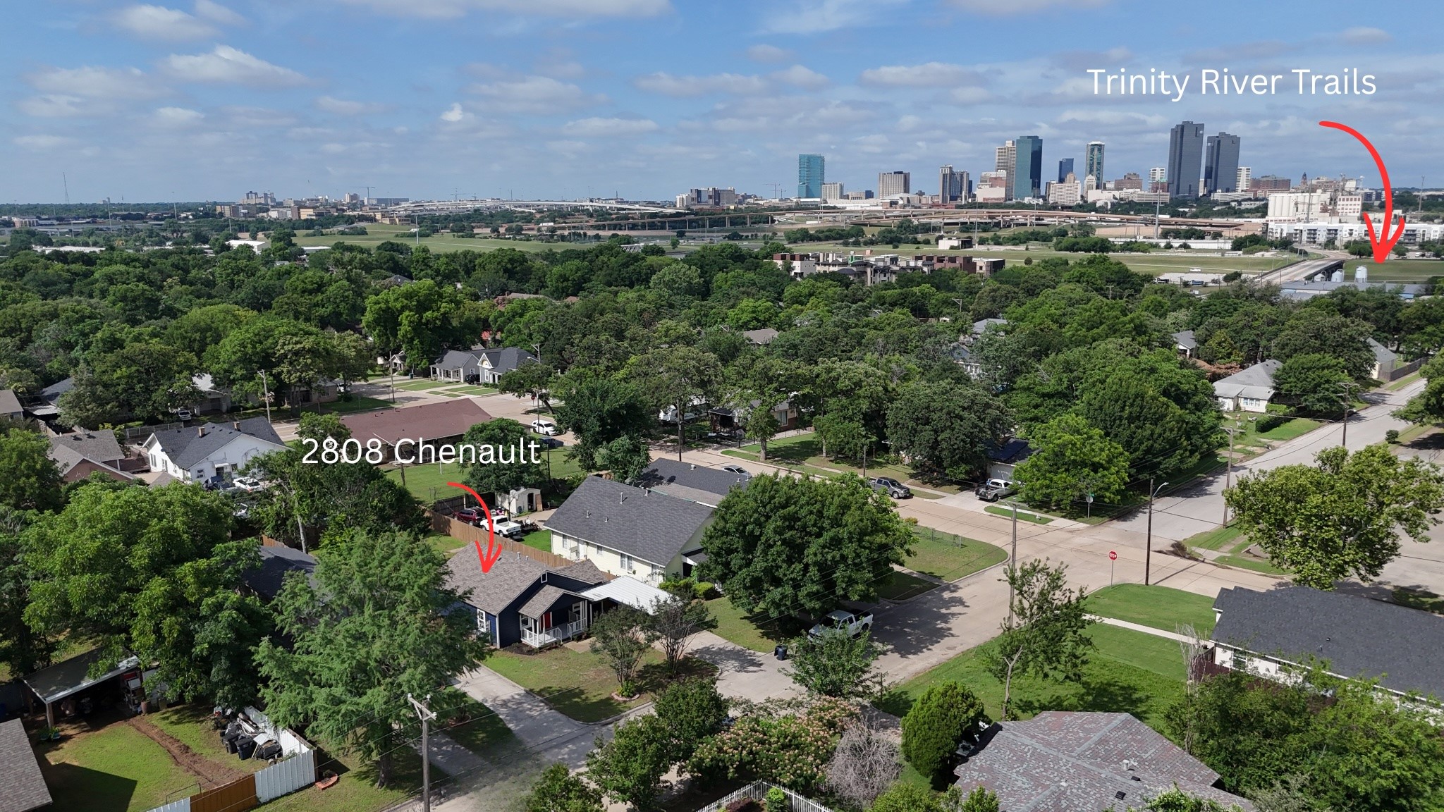 2808 Chenault Street Fort Worth TX 76111