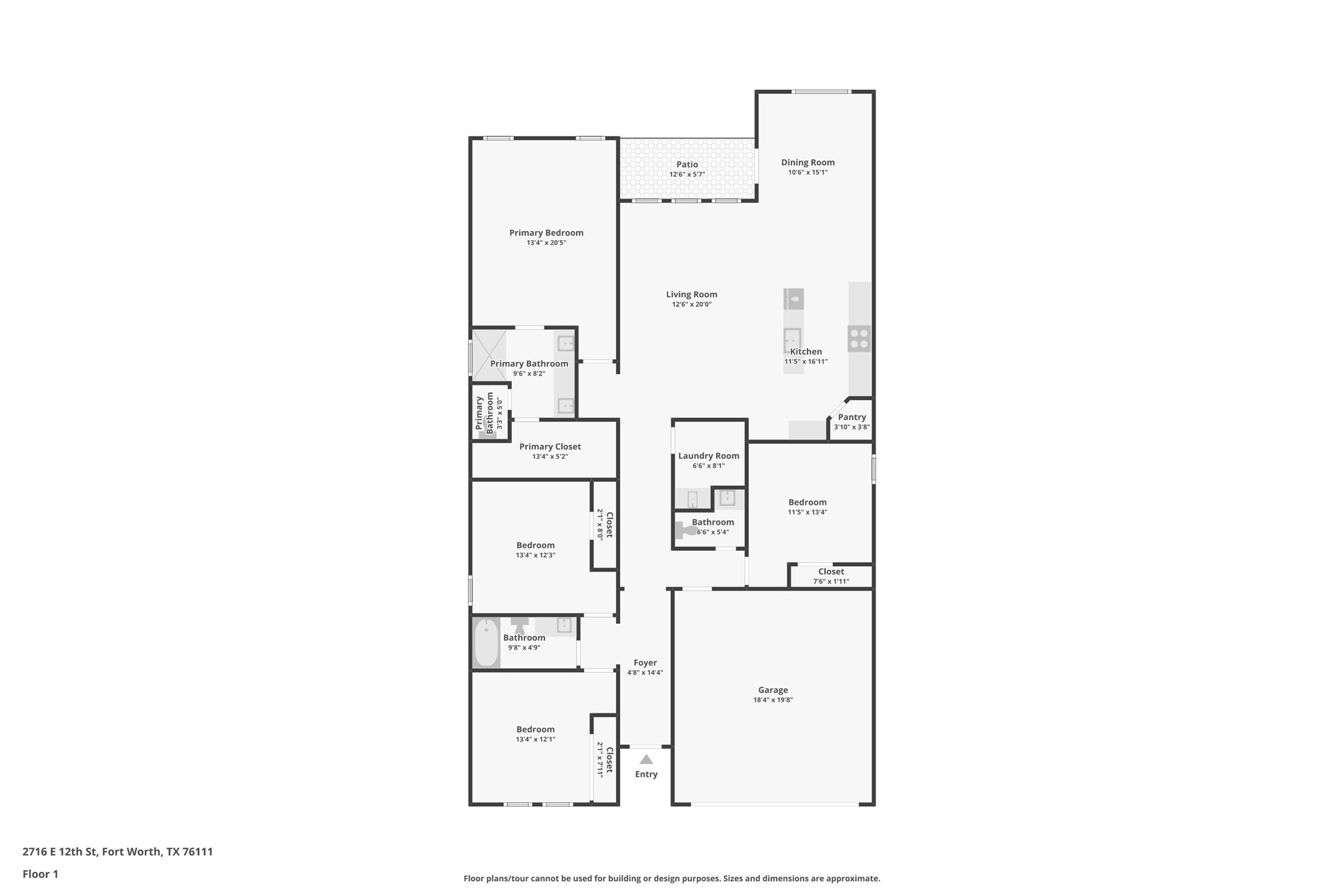 2716 E 12th Street Fort Worth TX 76111