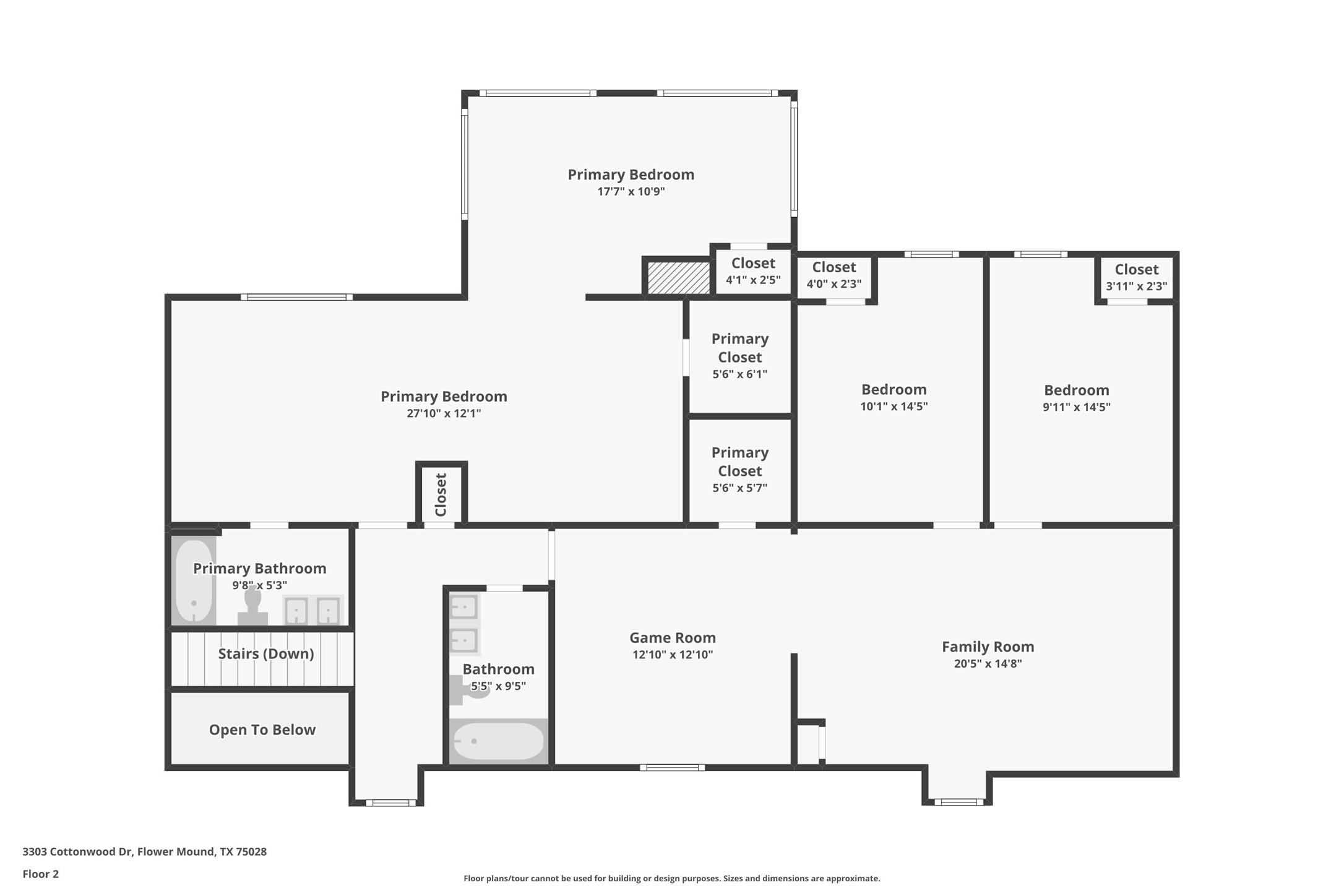 3303 Cottonwood Drive Flower Mound TX 75028