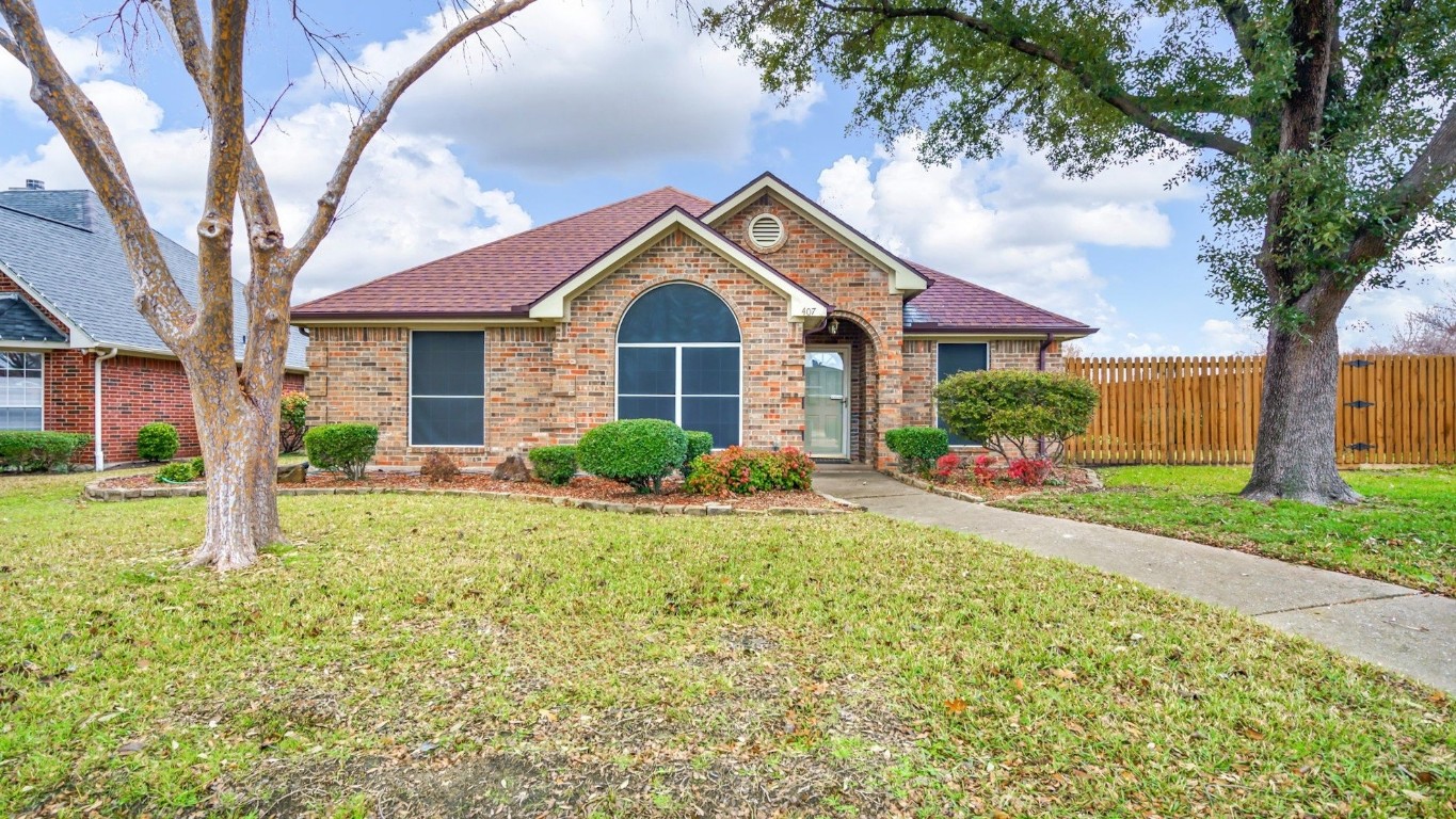 407 Kylie Lane Wylie TX 75098