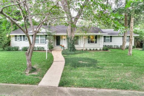 2031 Timbergrove Circle Dallas TX 75208