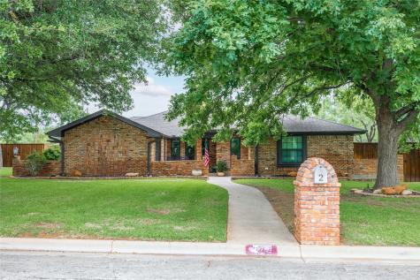 2 Brownstone Court Brownwood TX 76801