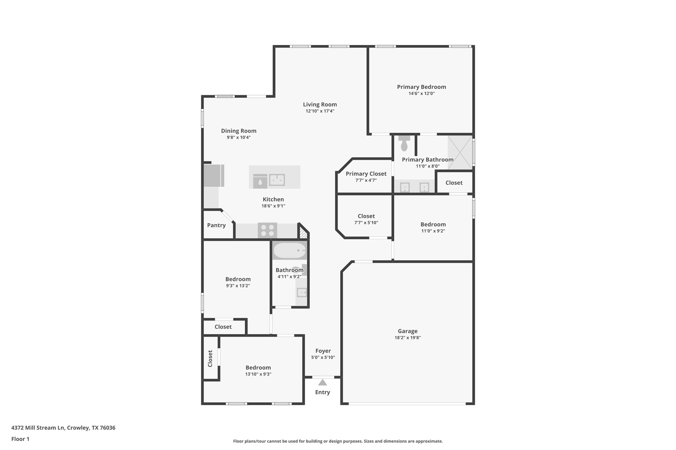 4372 Mill Stream Lane Fort Worth TX 76036