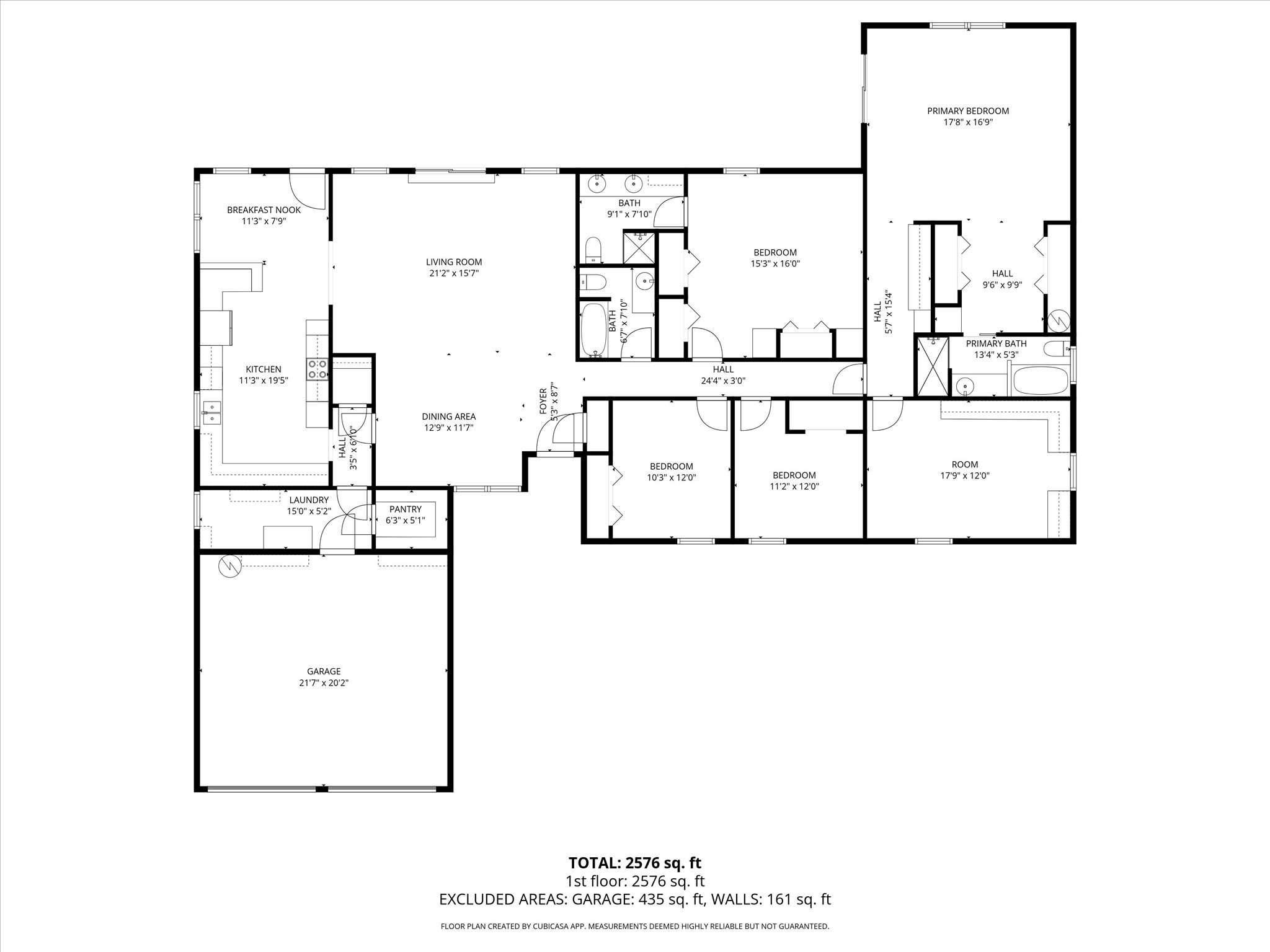 1505 Jane Lane West TX 76691
