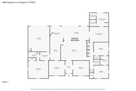 2806 Augusta Lane Arlington TX 76012