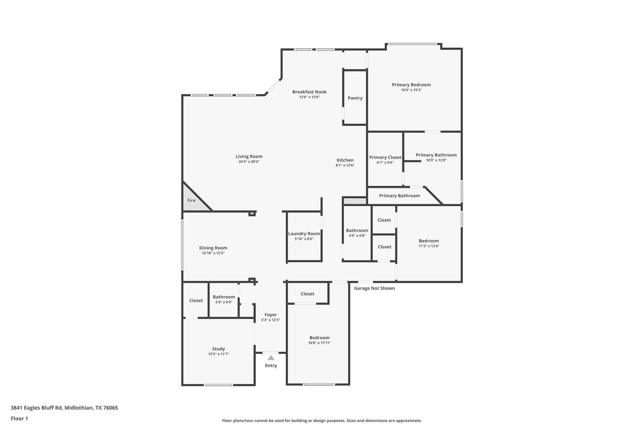 3841 Eagles Bluff Road Midlothian TX 76065