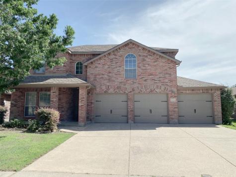 1011 Castroville Drive Forney TX 75126