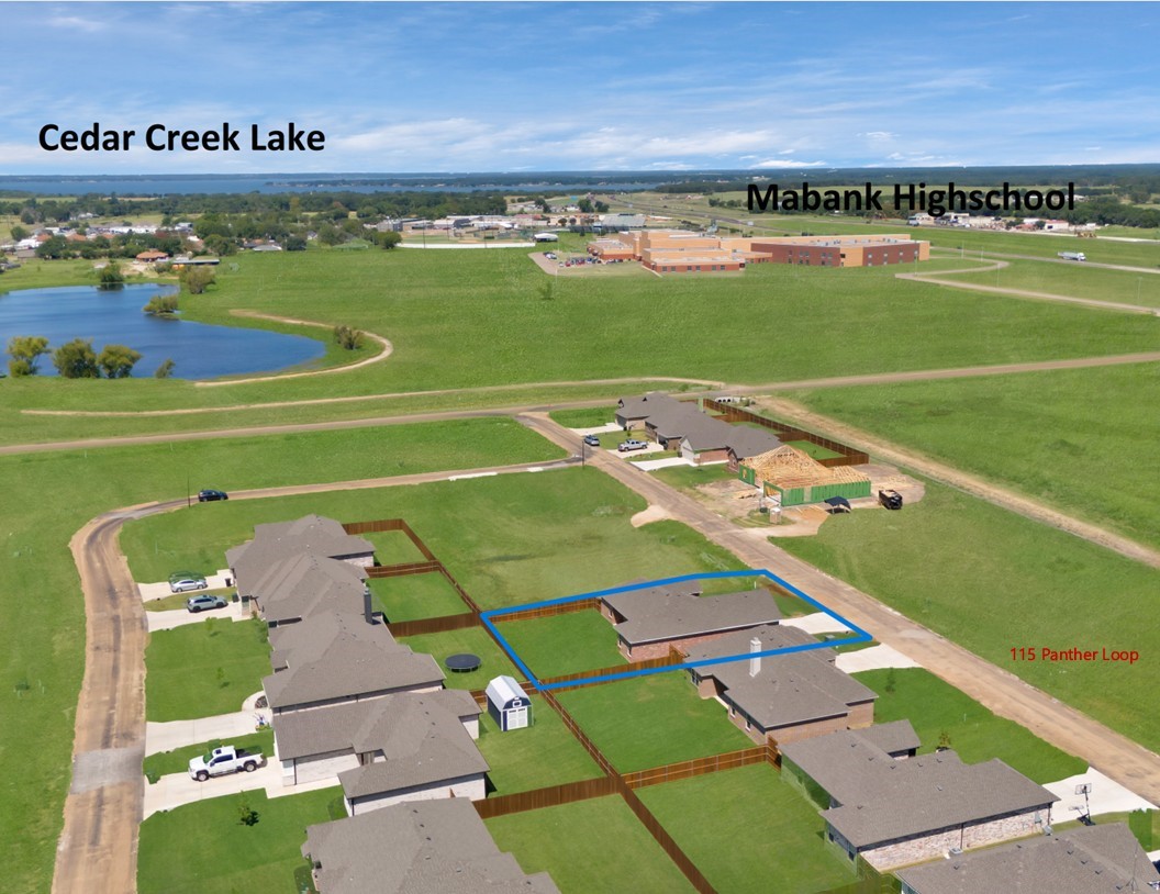 115 Panther Loop Mabank TX 75147