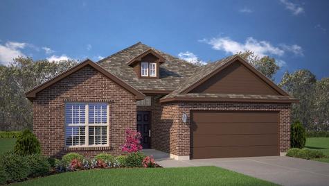 1917 Preakness Drive Granbury TX 76049