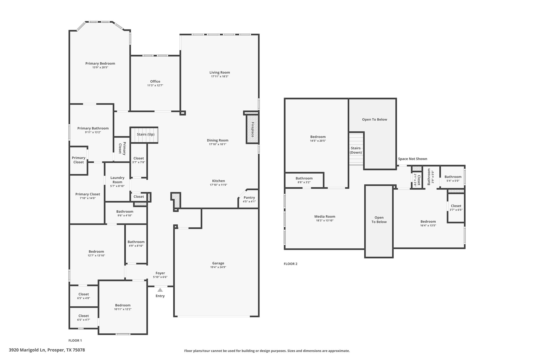 3920 Marigold Lane Prosper TX 75078