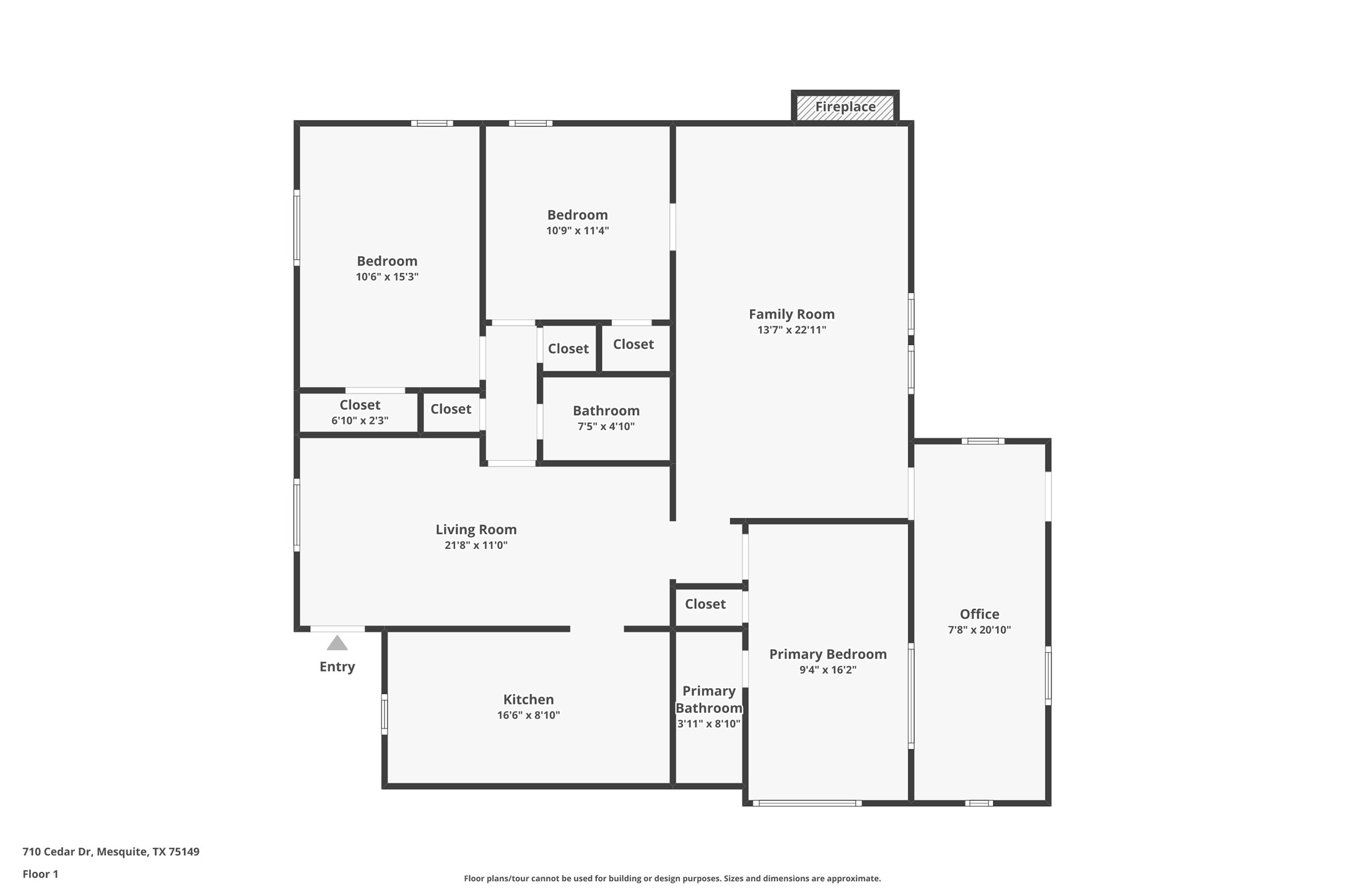 710 Cedar Drive Mesquite TX 75149