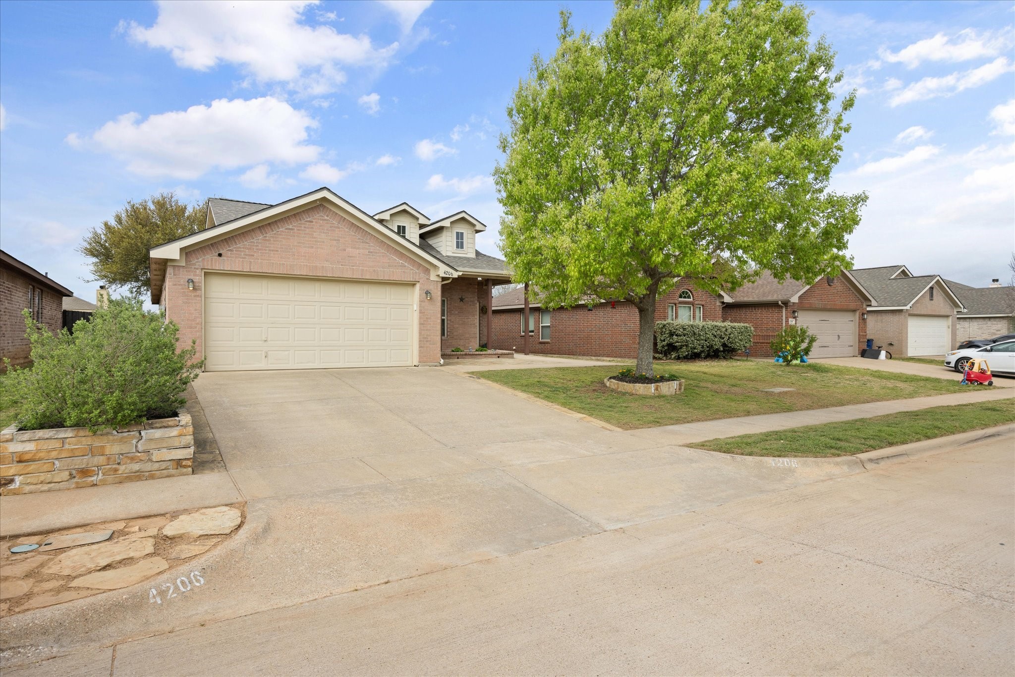 4206 Beryl Lane Granbury TX 76049