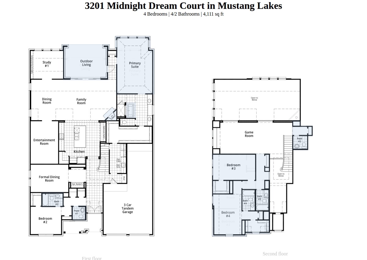 3201 Midnight Dream Court Celina TX 75009