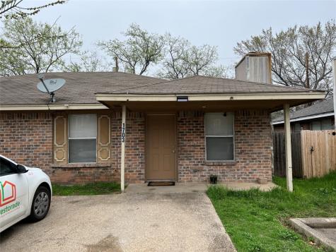 1703 Windsong Lane Irving TX 75060
