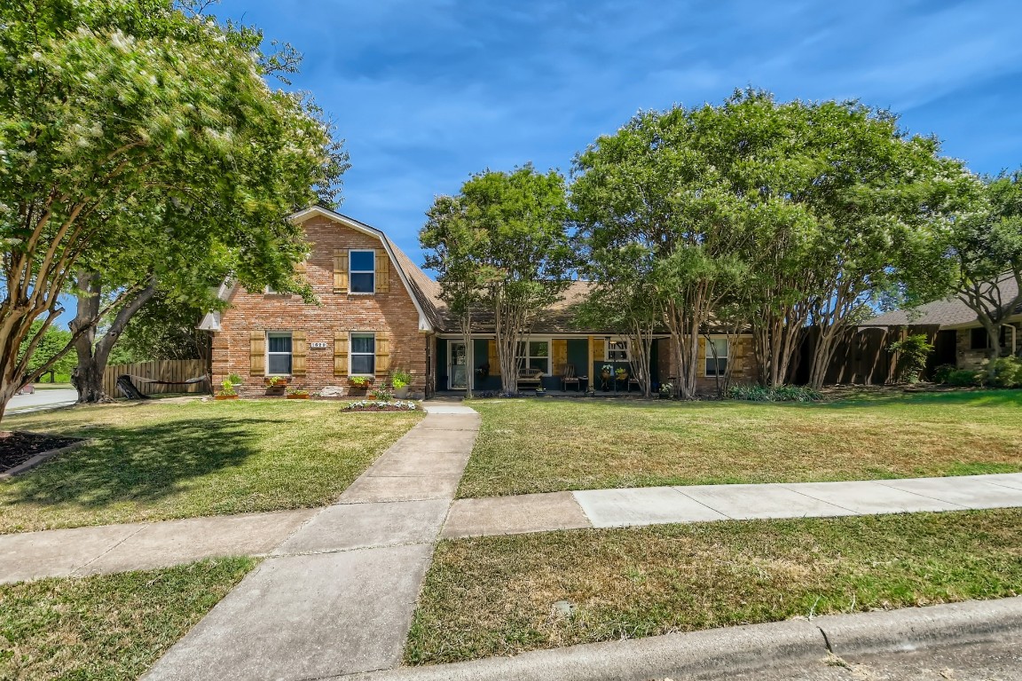 1629 Wagonwheel Drive Plano TX 75023