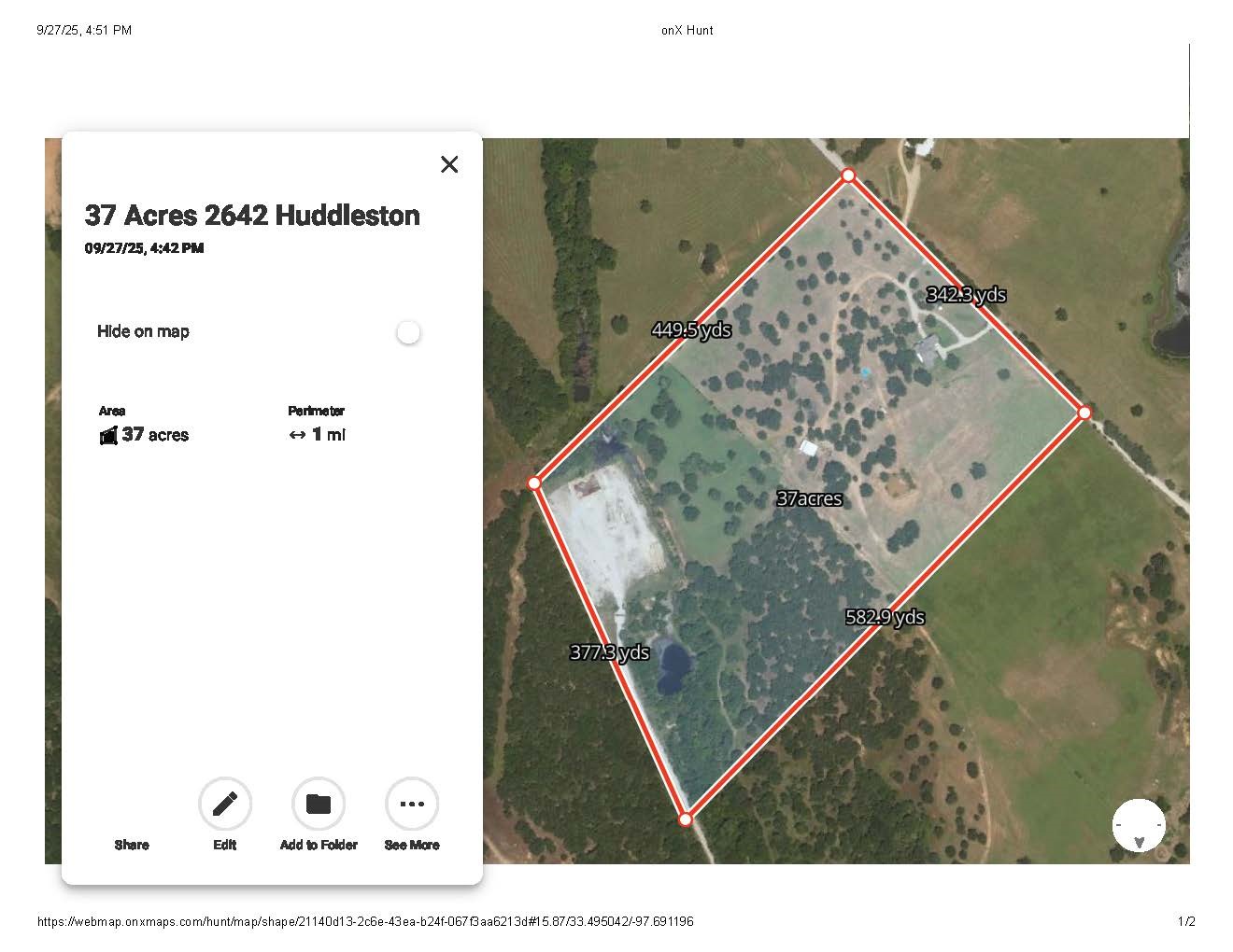 2642 Huddleston Sunset TX 76270