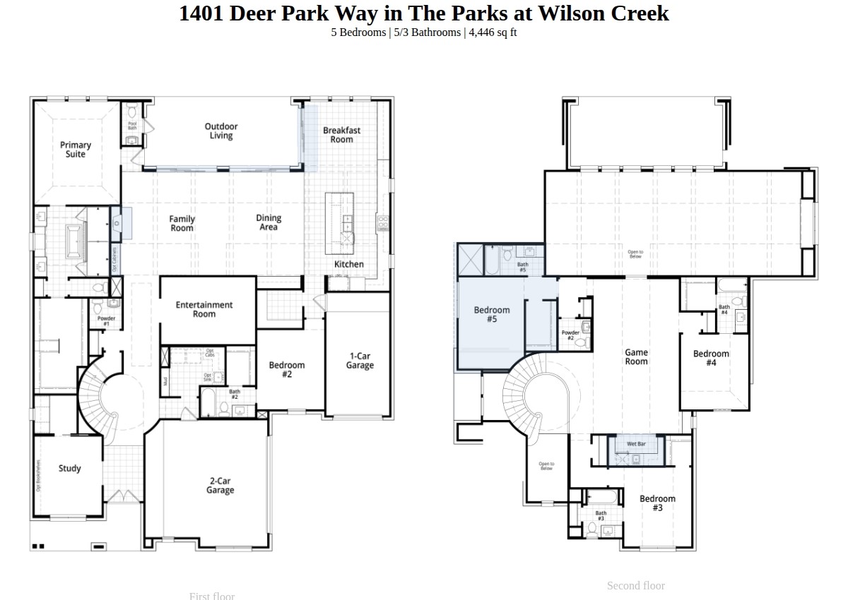 1401 Deer Park Way Celina TX 75009