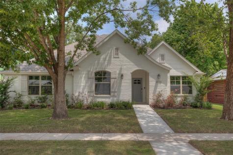 5836 Lyle Street Westworth Village TX 76114