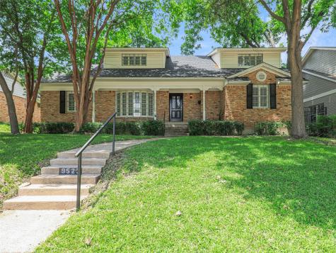 9523 Highedge Drive Dallas TX 75238