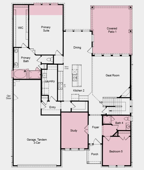 535 Chatham Street Lakewood Village TX 75068