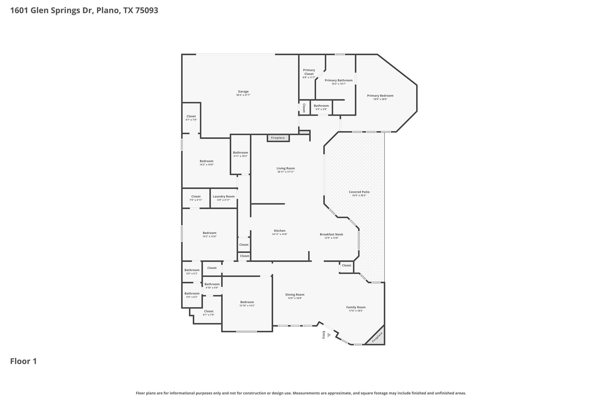 1601 Glen Springs Drive Plano TX 75093