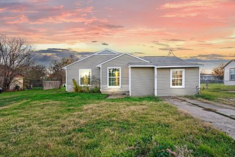 1708 SE Park Road Mineral Wells TX 76067