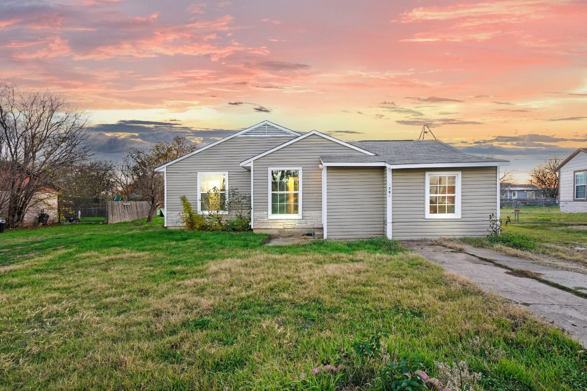 1708 SE Park Road Mineral Wells TX 76067