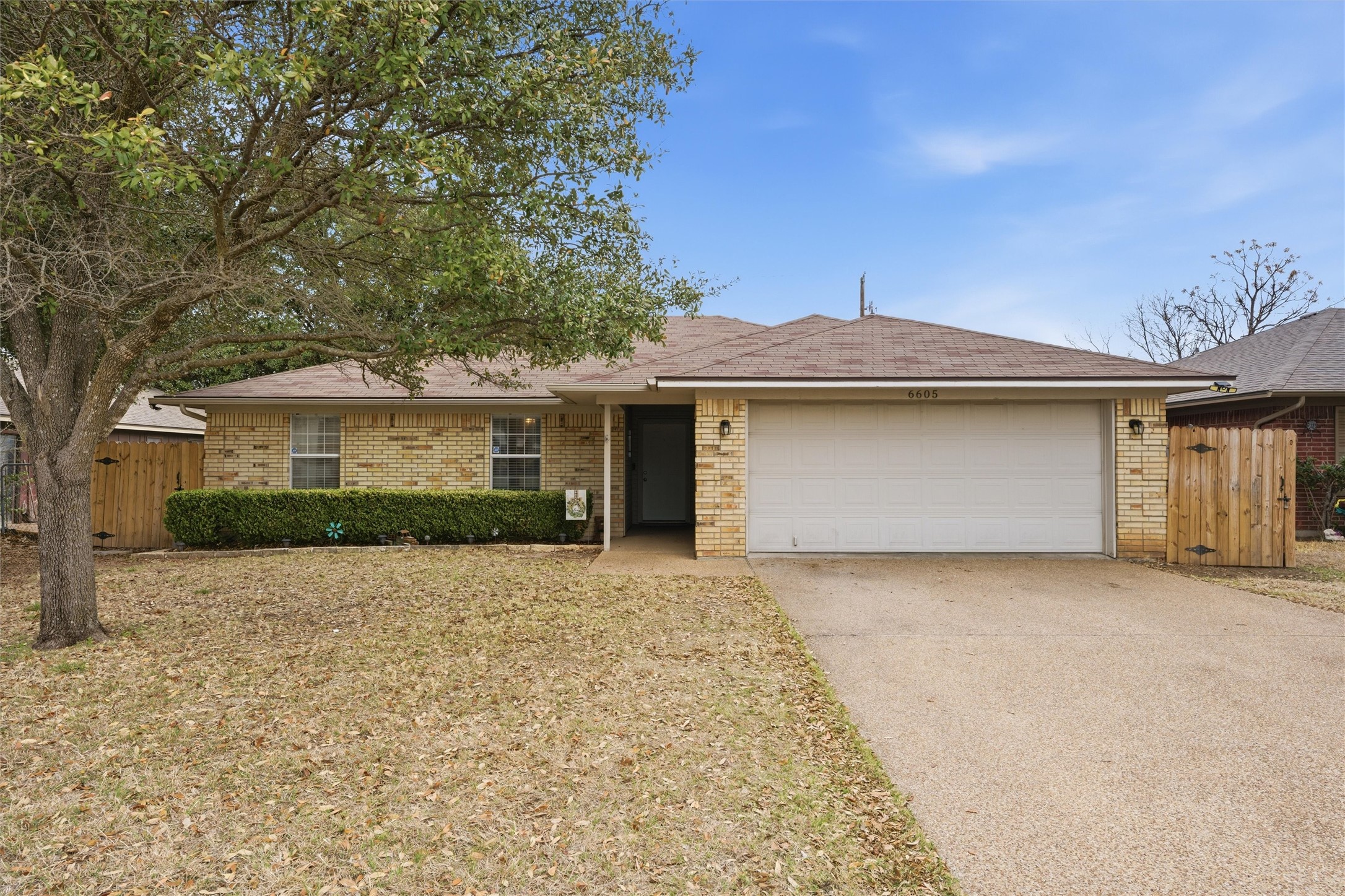 6605 Emerald Drive Waco TX 76708