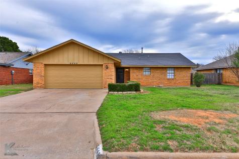 4449 Carrie Ann Lane Abilene TX 79606
