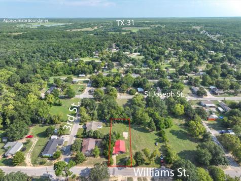 410 Williams Street Athens TX 75751