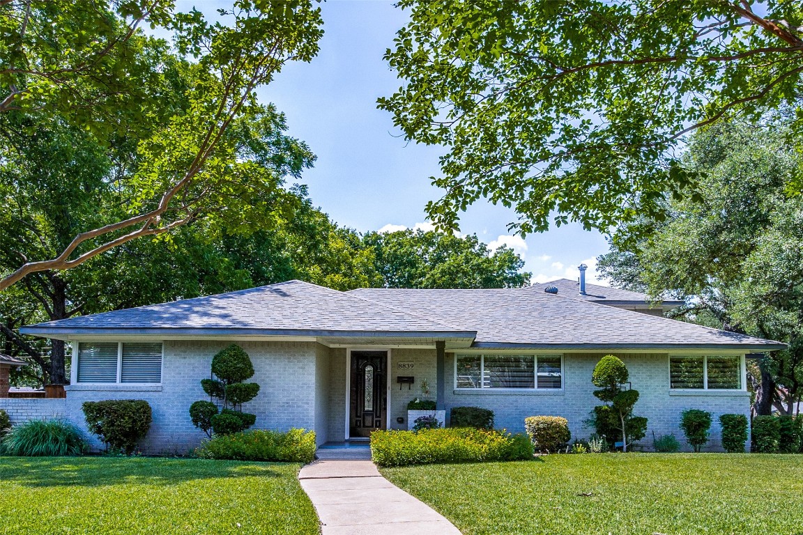 8839 Antrim Drive Dallas TX 75218