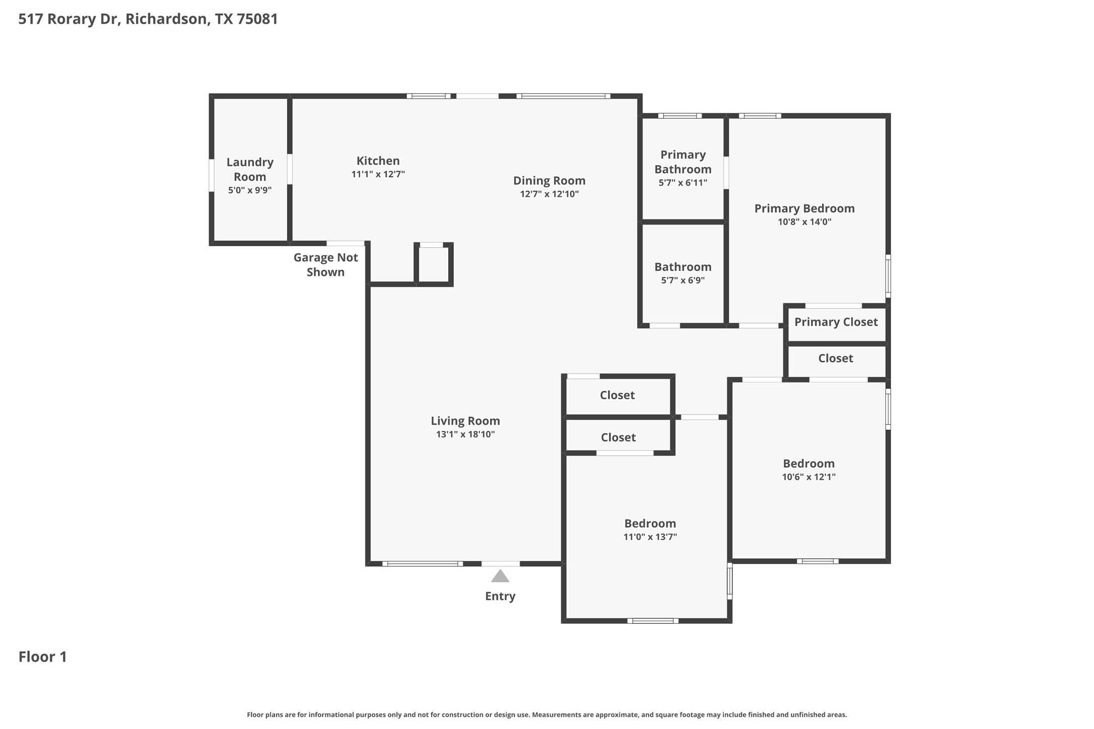 517 Rorary Drive Richardson TX 75081