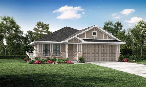 8624 Thicket Ridge Street Fort Worth TX 76123