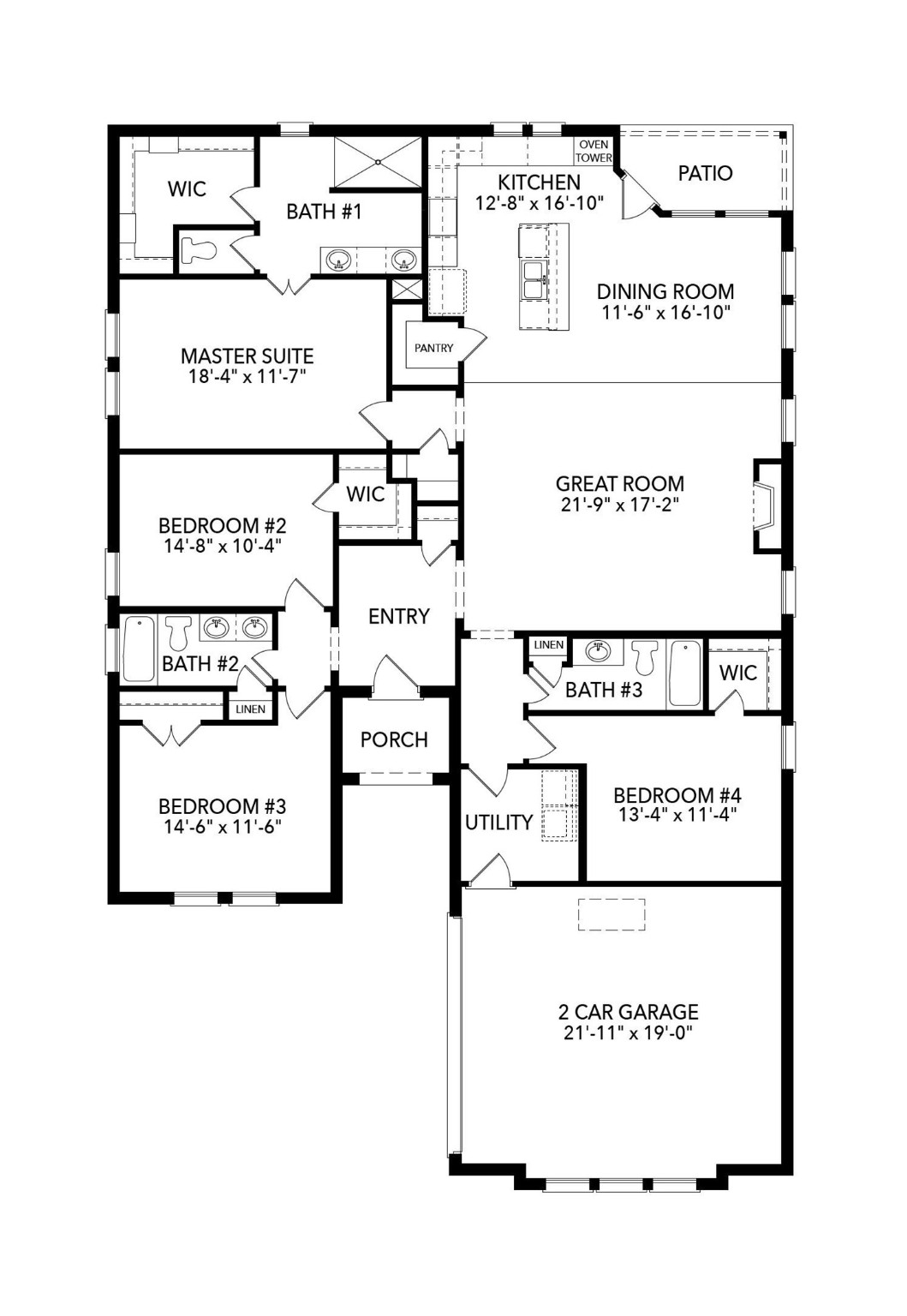 4017 Alpine Street Midlothian TX 76065