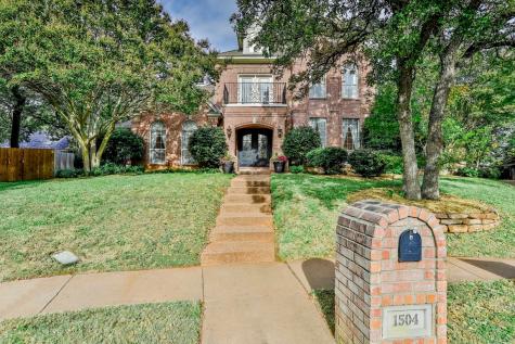 1504 Rush Creek Court Keller TX 76248