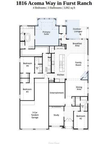 1816 Acoma Way Flower Mound TX 76226