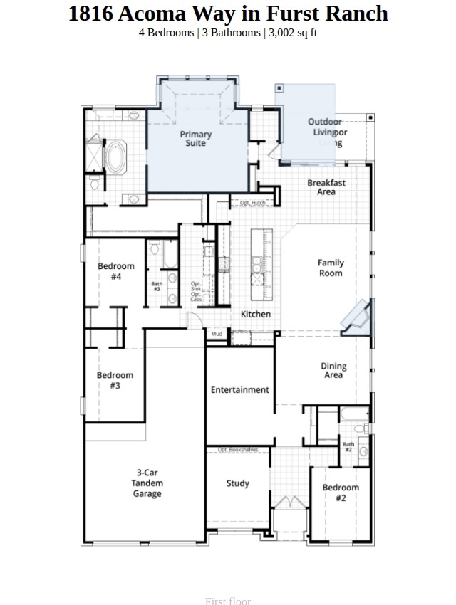 1816 Acoma Way Flower Mound TX 76226