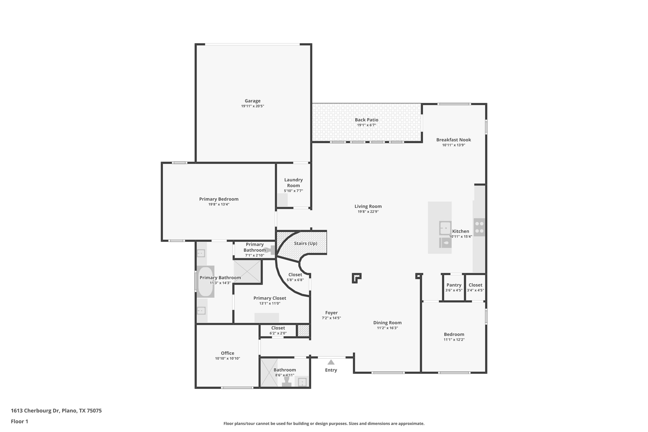 1613 Cherbourg Drive Plano TX 75075